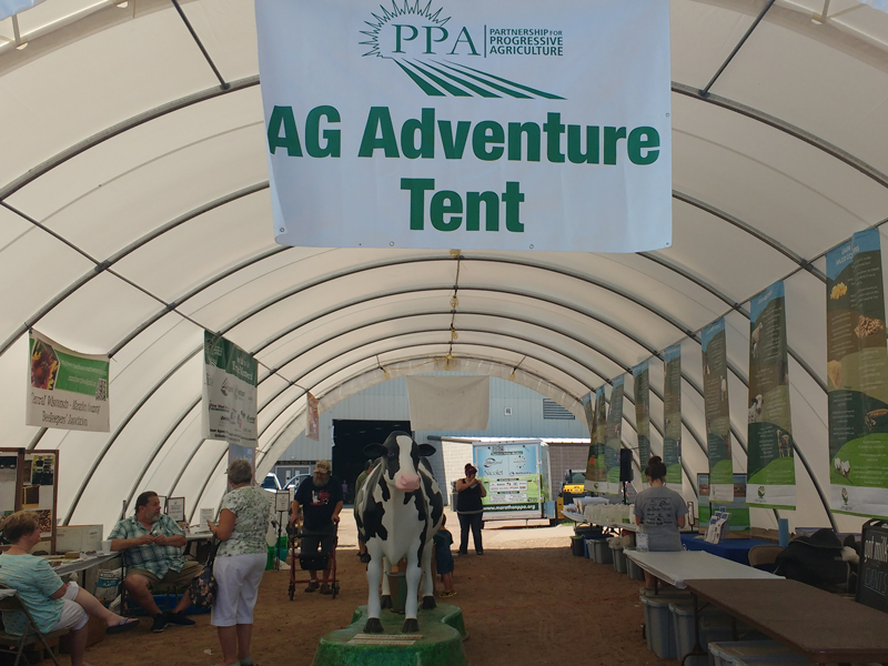 Ag Adventure Tent